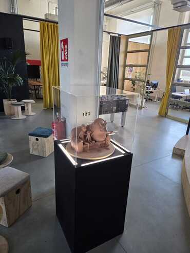 Plexiglass Firenze teca Audi